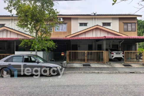 Teres dua tingkat untuk dijual di Taman Meru Perdana, Ipoh, Perak