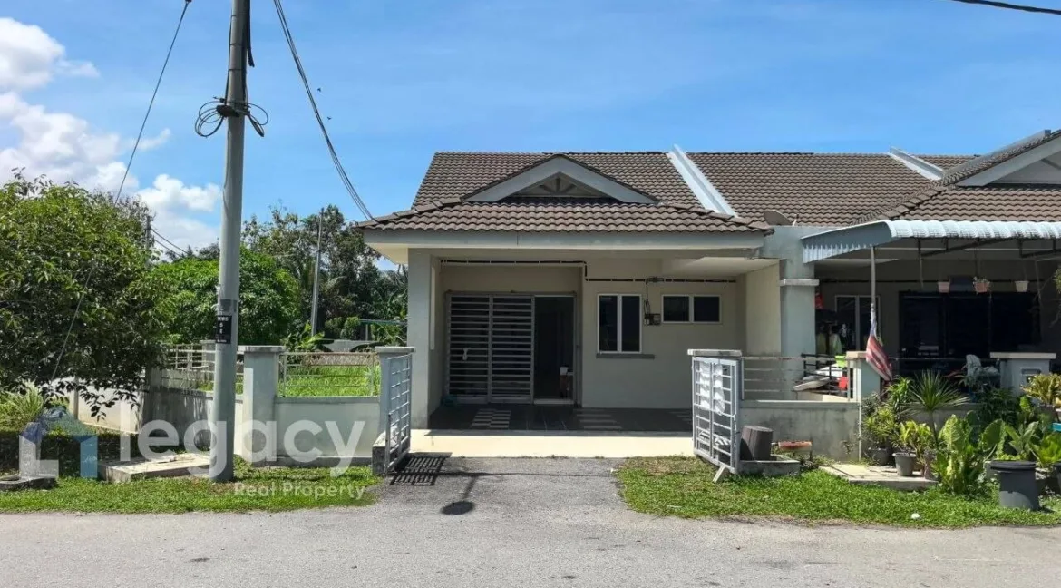 Teres setingkat (corner lot) untuk dijual di Taman Kota Wira, Kamunting, Perak