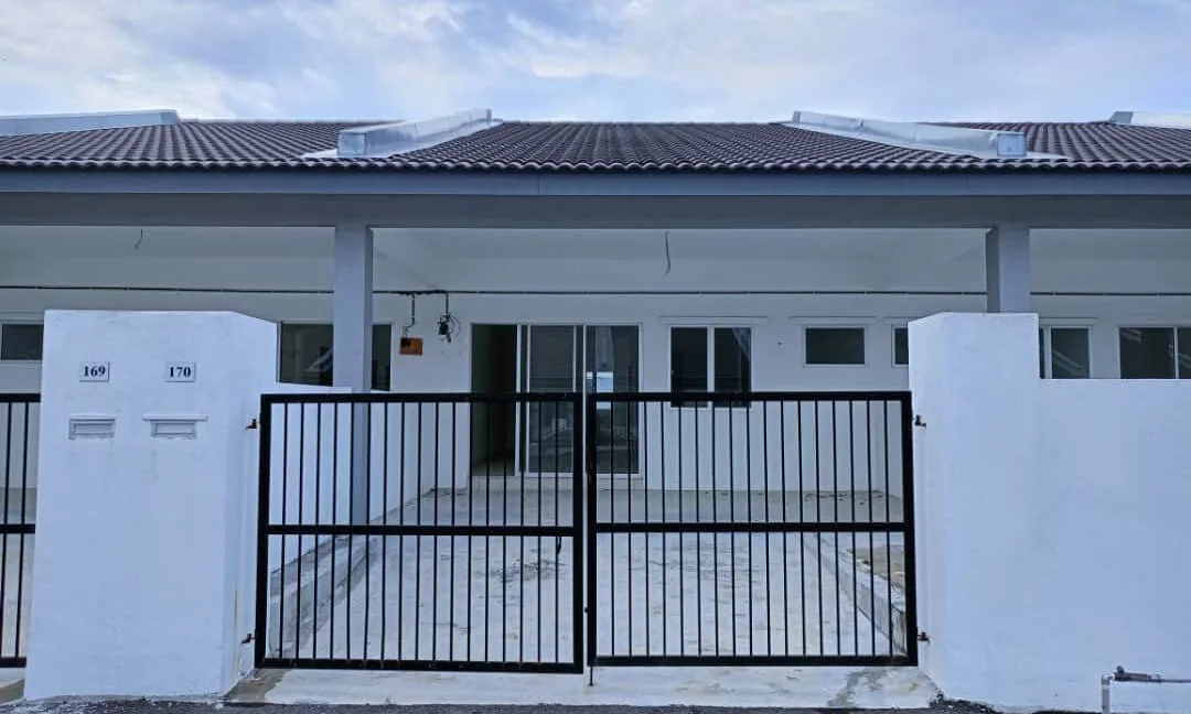 Teres setingkat untuk dijual di Taman Bidor Bestari, Bidor, Perak