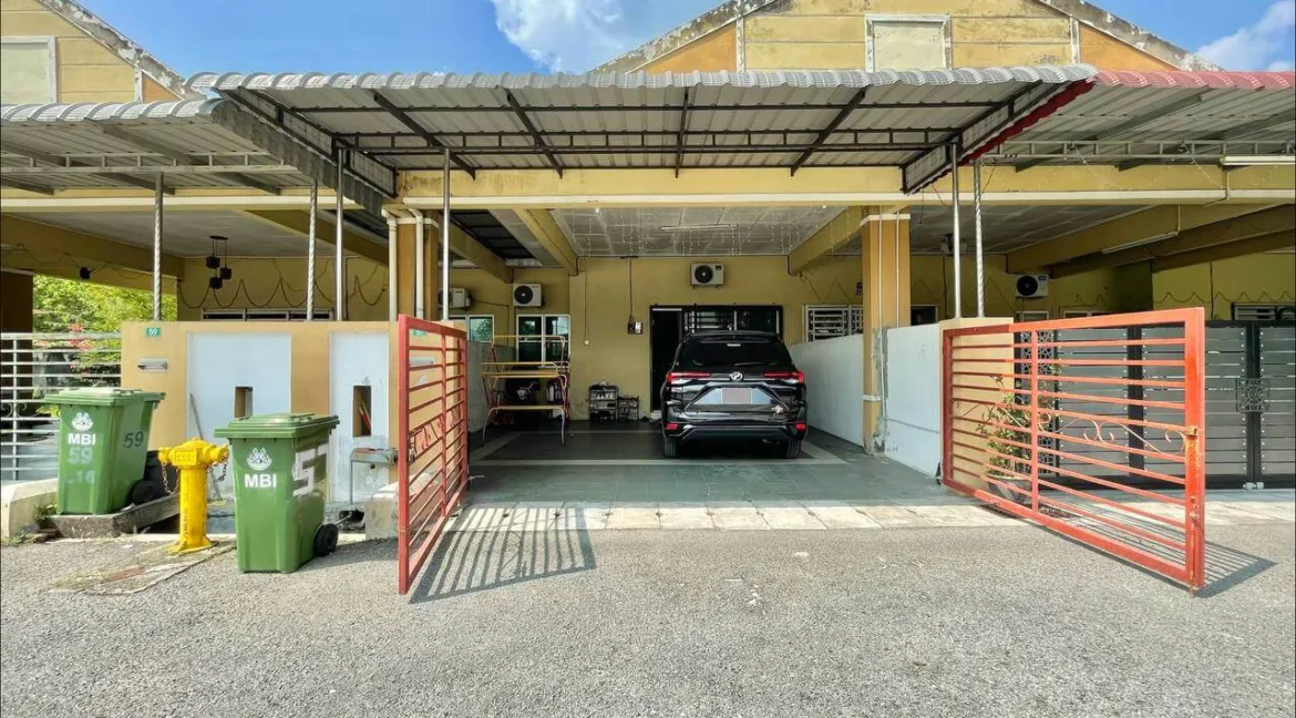 Teres setingkat untuk dijual di Taman Chemor Impian, Chemor, Perak