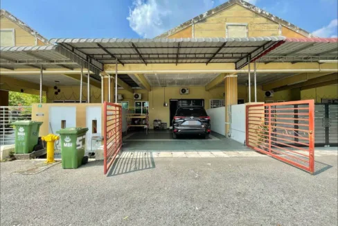 Teres setingkat untuk dijual di Taman Chemor Impian, Chemor, Perak