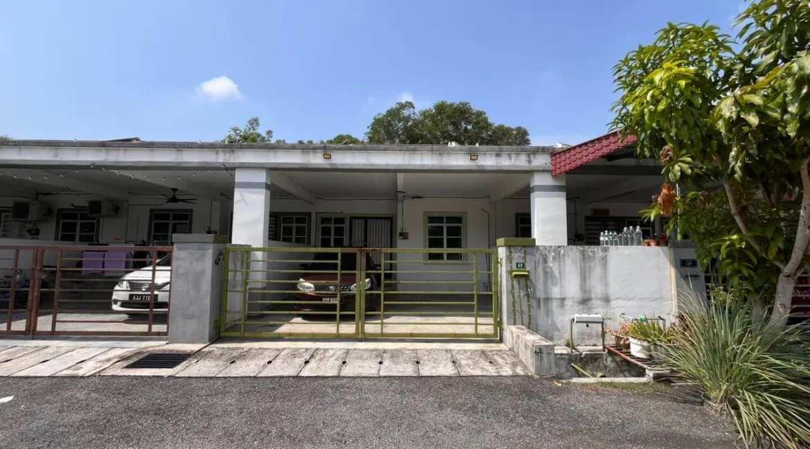 Teres setingkat untuk dijual di Taman Metro Pengkalan, Batu Gajah, Perak