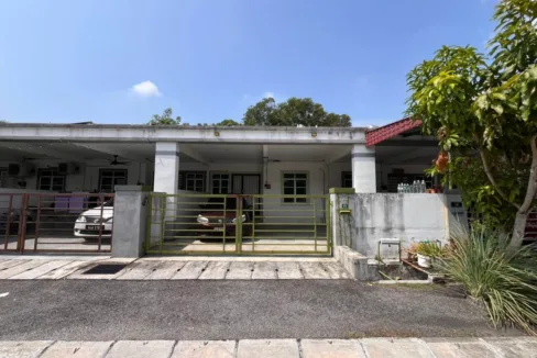 Teres setingkat untuk dijual di Taman Metro Pengkalan, Batu Gajah, Perak