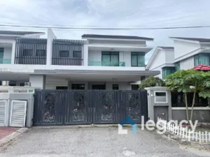 Rumah semi-d dua tingkat untuk dijual di Bandar Baru Sri Klebang, Ipoh, Perak