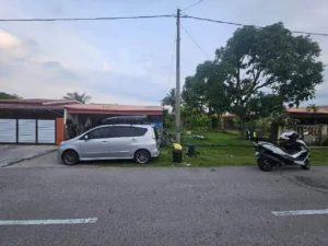 Rumah semi d kos rendah untuk dijual di Taman Chepor Impian, Chepor, Perak