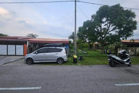 Rumah semi d kos rendah untuk dijual di Taman Chepor Impian, Chepor, Perak