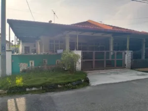 Rumah semi d setingkat untuk dijual di Taman Aman Sejahtera, Parit Buntar, Perak
