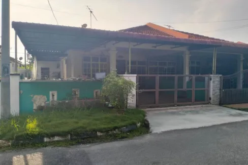 Rumah semi d setingkat untuk dijual di Taman Aman Sejahtera, Parit Buntar, Perak