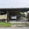Rumah teres setingkat endlot untuk dijual di Taman Anda, Ipoh, Perak