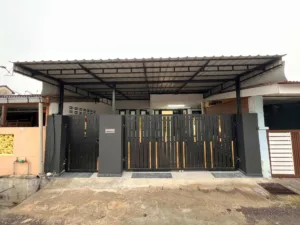 Rumah teres setingkat untuk dijual di Taman Mas Chepor, Chepor, Perak