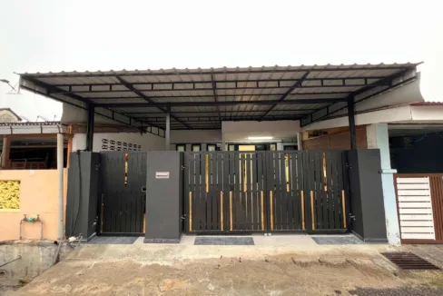 Rumah teres setingkat untuk dijual di Taman Mas Chepor, Chepor, Perak