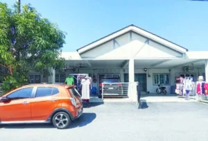 Rumah teres setingkat untuk dijual di Taman Desa Baiduri, Gerik, Perak