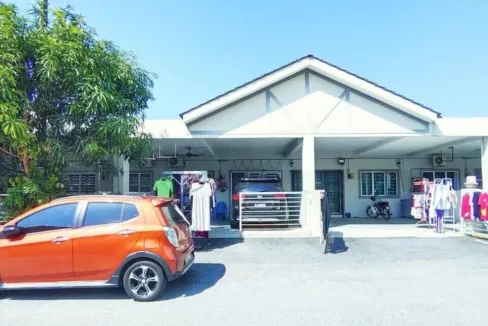 Rumah teres setingkat untuk dijual di Taman Desa Baiduri, Gerik, Perak