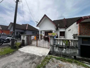 Rumah teres setingkat untuk dijual di Taman Indah Pengkalan Aor, Taiping, Perak