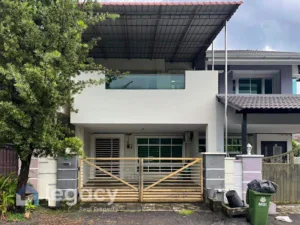 Rumah teres untuk dijual di Taman Meru 2B, Ipoh, Perak