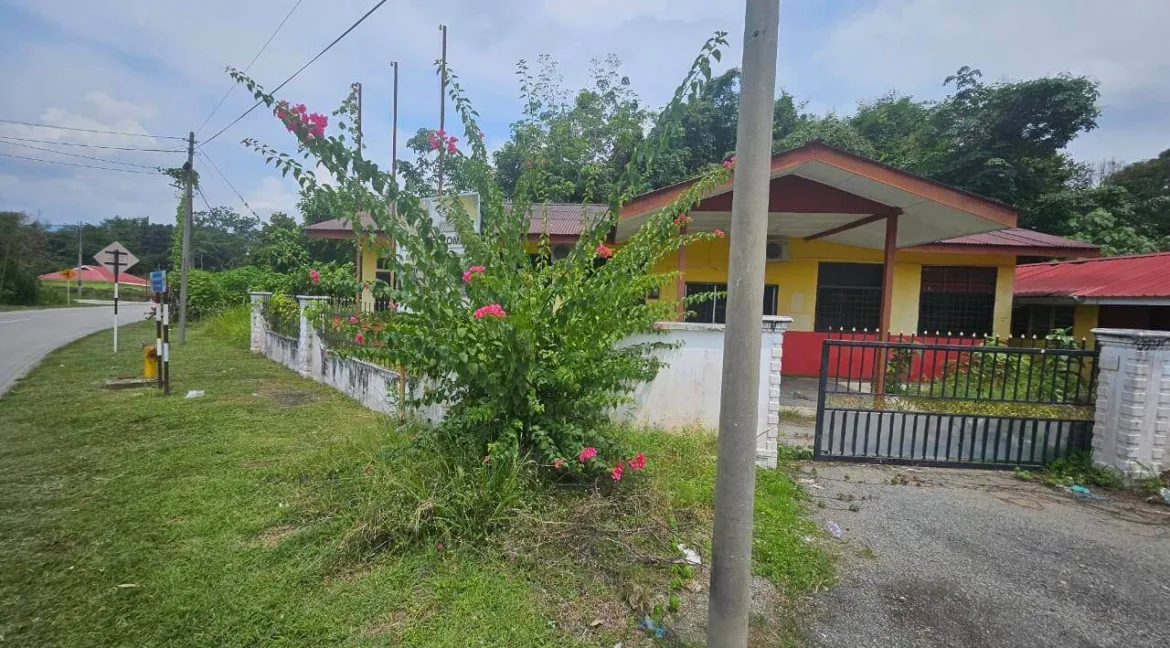 Tanah lot untuk dijual di Beluru, Kuala Kangsar, Perak