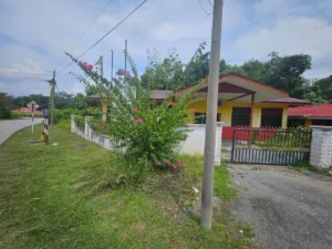 Tanah lot untuk dijual di Beluru, Kuala Kangsar, Perak