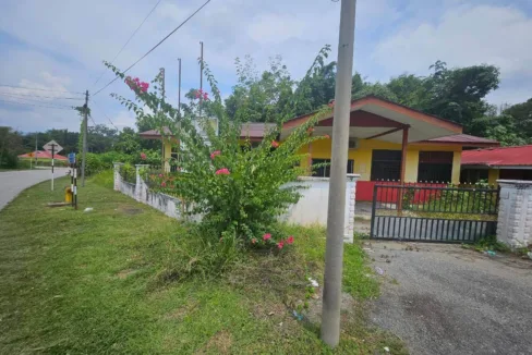 Tanah lot untuk dijual di Beluru, Kuala Kangsar, Perak