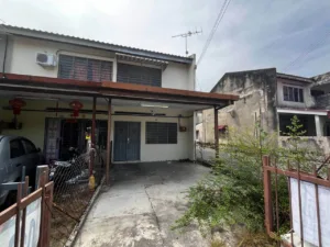 Teres 2 tingkat endlot untuk dijual di Taman Ipoh Jaya, Ipoh, Perak