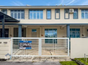 Rumah teres dua tingkat untuk dijual di Residensi Pr1ma Bagan Serai, Bagan Serai, Perak