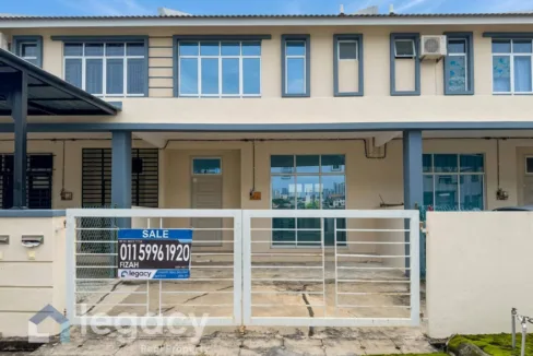 Rumah teres dua tingkat untuk dijual di Residensi Pr1ma Bagan Serai, Bagan Serai, Perak
