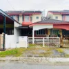 Teres dua tingkat untuk dijual di Halaman Meru Permai, Ipoh, Perak