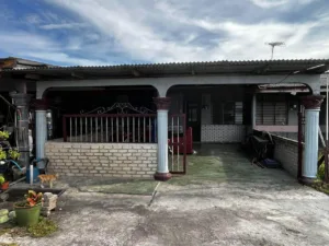 Rumah teres setingkat kos rendah untuk dijual di RPA 3 Kampung Gajah, Kampung Gajah, Perak