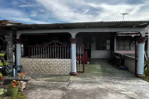 Rumah teres setingkat kos rendah untuk dijual di RPA 3 Kampung Gajah, Kampung Gajah, Perak