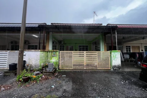 Teres setingkat untuk dijual di Taman Awan Jaya, Kampar, Perak