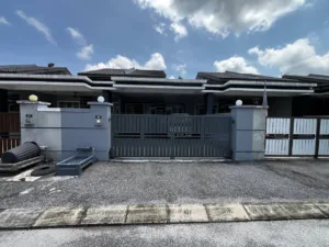 Teres setingkat untuk dijual di Taman Emas, Bidor, Perak