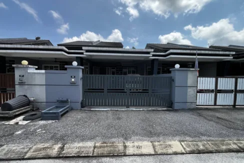 Teres setingkat untuk dijual di Taman Emas, Bidor, Perak