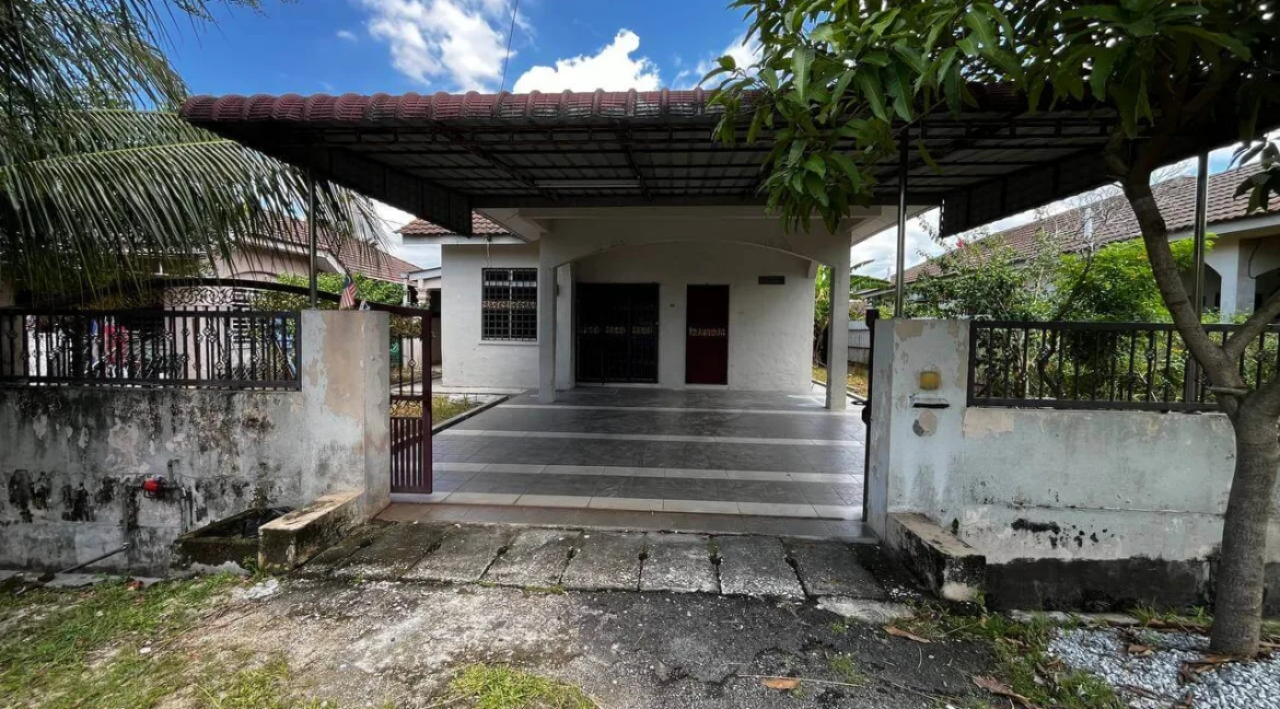 Banglo satu tingkat untuk dijual di Desa Chemor, Chemor, Perak