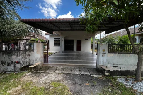 Banglo satu tingkat untuk dijual di Desa Chemor, Chemor, Perak