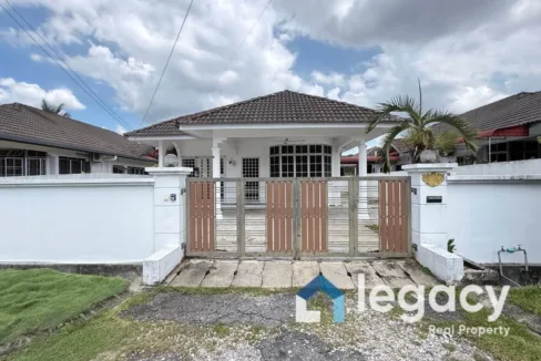 Banglo untuk dijual di Desa Sri Ampang, Ipoh, Perak