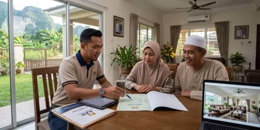 Bila Masa Terbaik Jual Rumah di Perak?