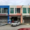 Kedai dua tingkat untuk dijual di Sentral Sungkai Perdana, Sungkai, Perak