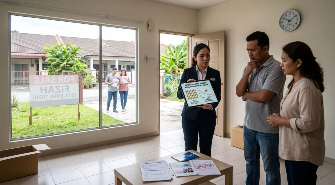PR dan jual rumah di Perak