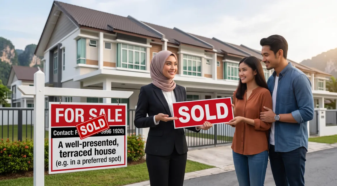 Persaingan Listing Rumah di Perak
