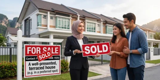 Persaingan Listing Rumah di Perak