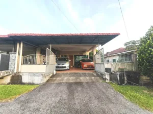 Rumah semi-d setingkat untuk dijual di Medan Bemban Mesra, Batu Gajah, Perak