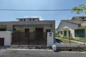 Rumah semi-d setingkat untuk dijual di Taman Metro Maya, Batu Gajah, Perak