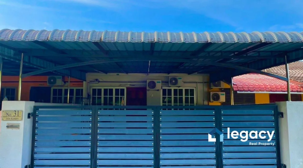 Rumah teres 1 tingkat untuk dijual di Taman Pelangi, Batu Gajah, Perak