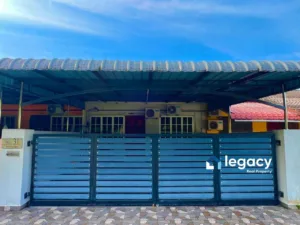 Rumah teres 1 tingkat untuk dijual di Taman Pelangi, Batu Gajah, Perak