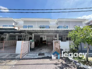 Rumah teres 2 tingkat untuk dijual di Taman Meru Suria, Ipoh, Perak