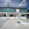 Rumah teres 2 tingkat untuk disewa di Scientex Klebang, Ipoh, Perak
