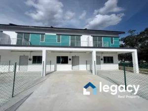 Rumah teres 2 tingkat untuk disewa di Scientex Klebang, Ipoh, Perak