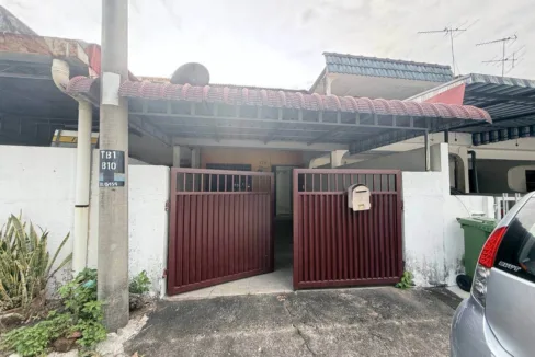Rumah teres 2 tingkat untuk disewa di Taman Bertuah, Ipoh, Perak