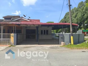 Rumah teres corner lot untuk dijual di Taman Pengkalan Makmur, Taiping, Perak