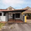 Rumah teres satu setengah tingkat untuk dijual di Halaman Meru Permai, Ipoh, Perak