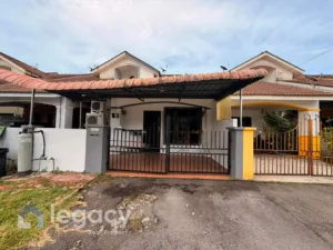 Rumah teres satu setengah tingkat untuk dijual di Halaman Meru Permai, Ipoh, Perak